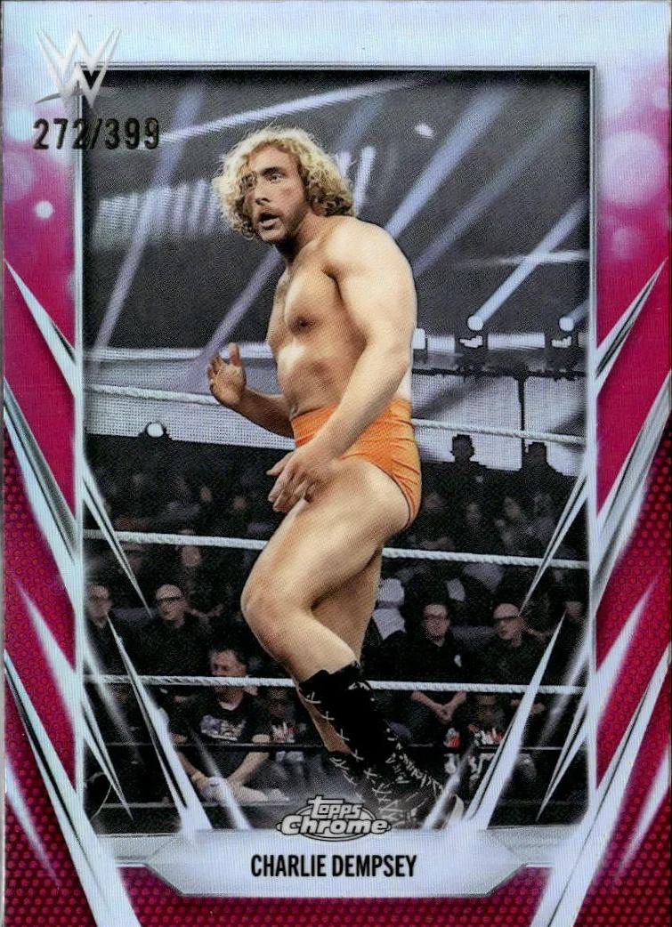 Charlie Dempsey [Pink Refractor] #163