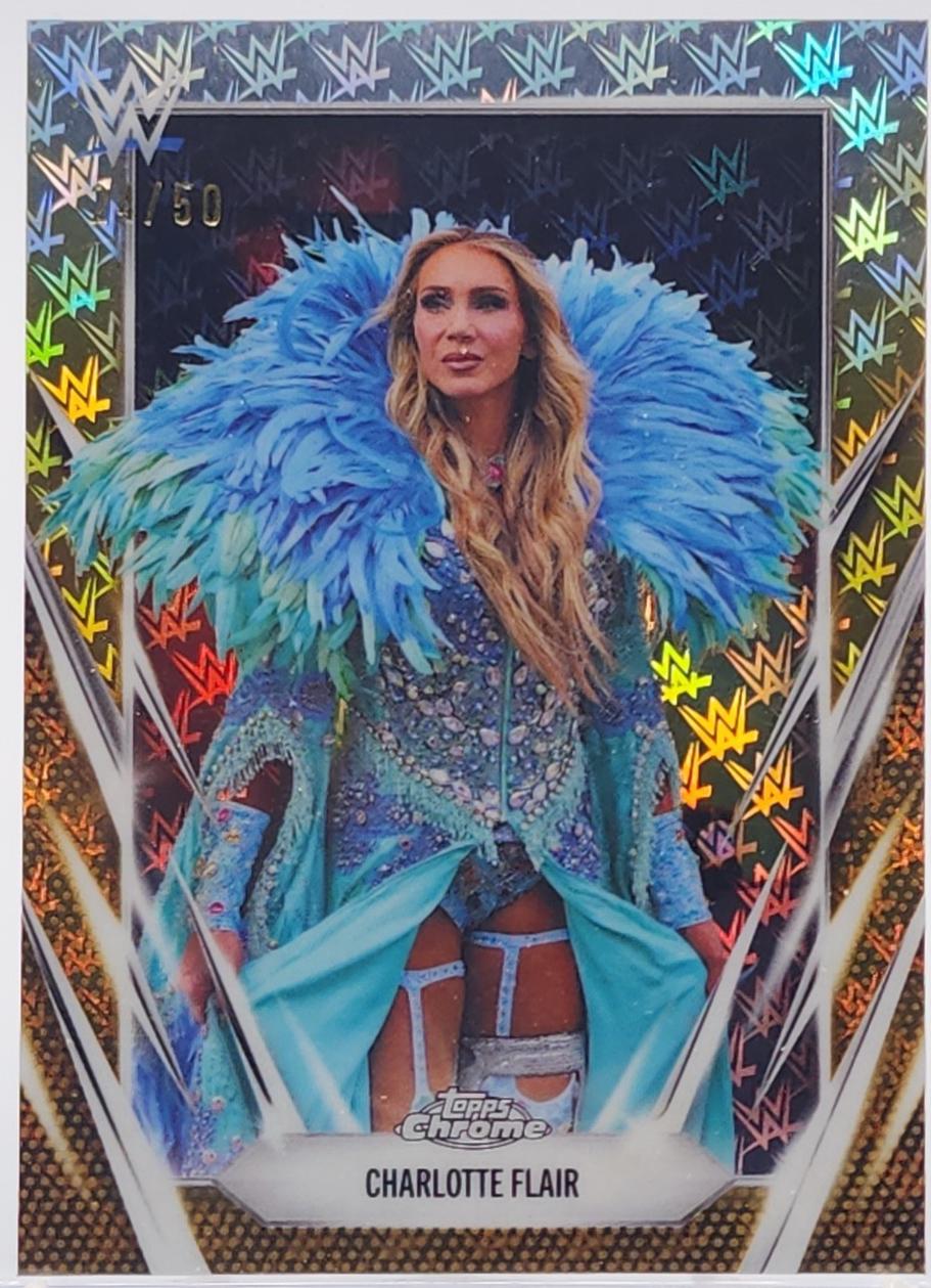 Charlotte Flair [Logofractor Gold] #89