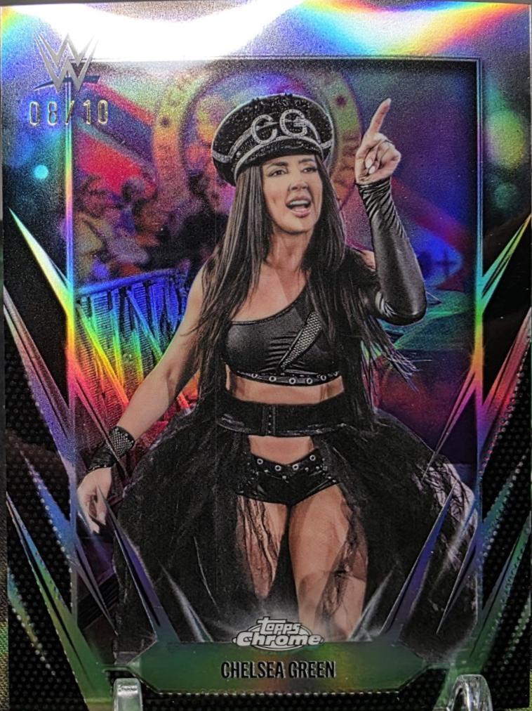 Chelsea Green [Black Refractor] #80