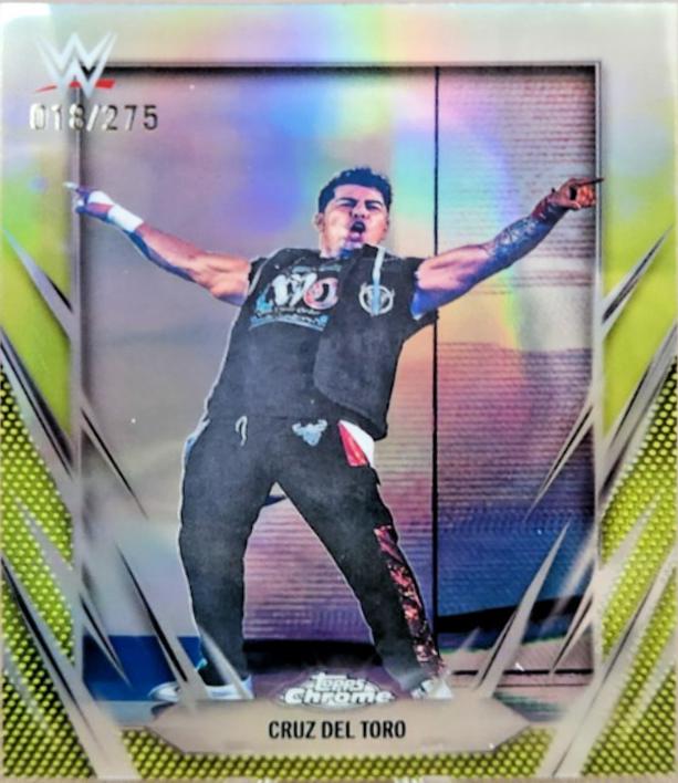 Cruz Del Toro [Yellow Refractor] #179