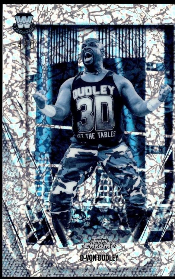 D-Von Dudley [Red Refractor] #198