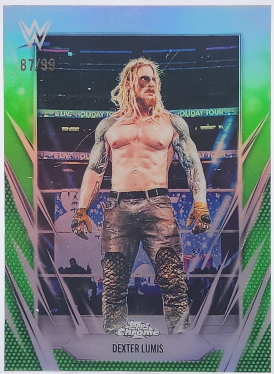 Dexter Lumis [Green Refractor] #171