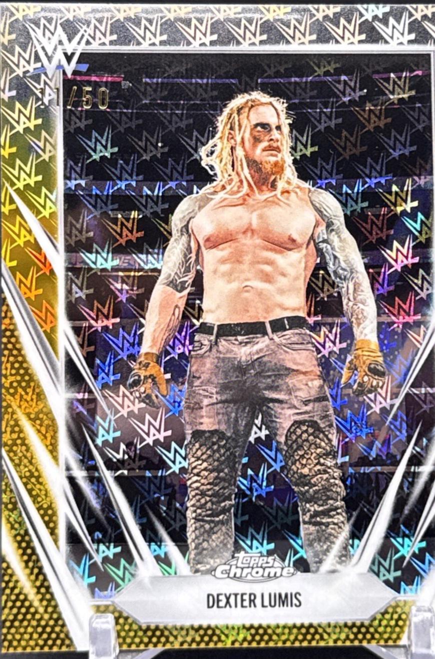 Dexter Lumis [Logofractor Gold] #171