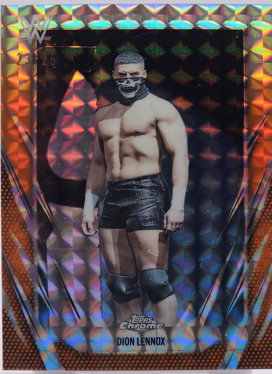 Dion Lennox [Orange Geometric] #160