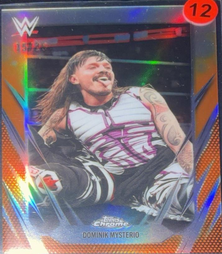 Dominik Mysterio [Logofractor Orange] #73
