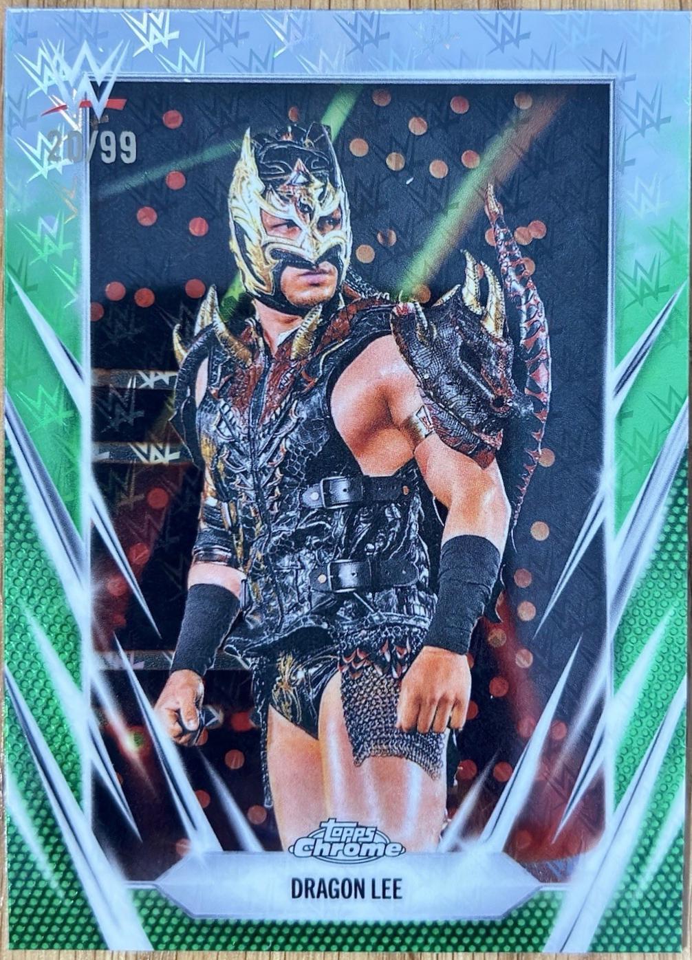 Dragon Lee [Logofractor Green] #155