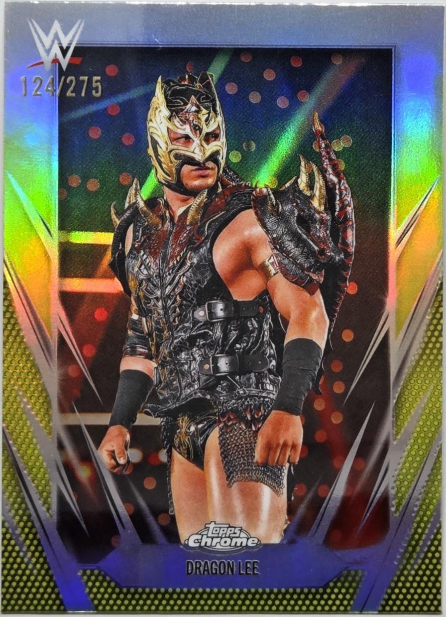Dragon Lee [Yellow Refractor] #155