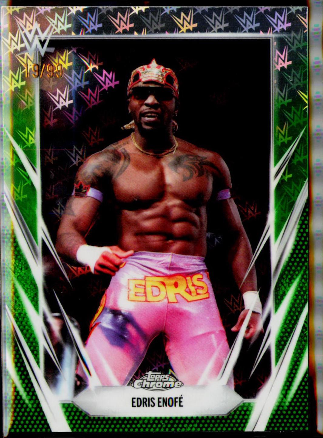 Edris Enofe [Logofractor Green] #126
