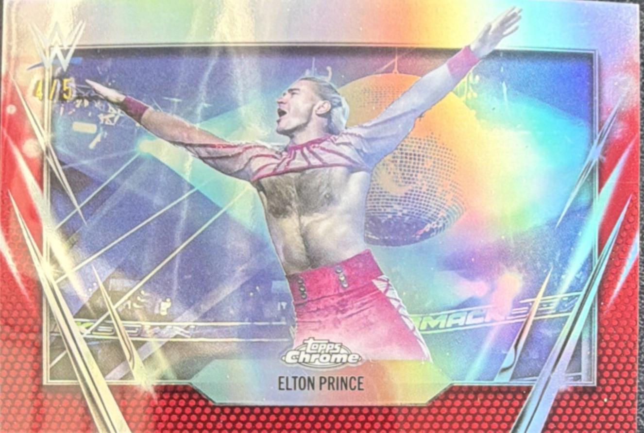 Elton Prince [Logofractor Red] #81