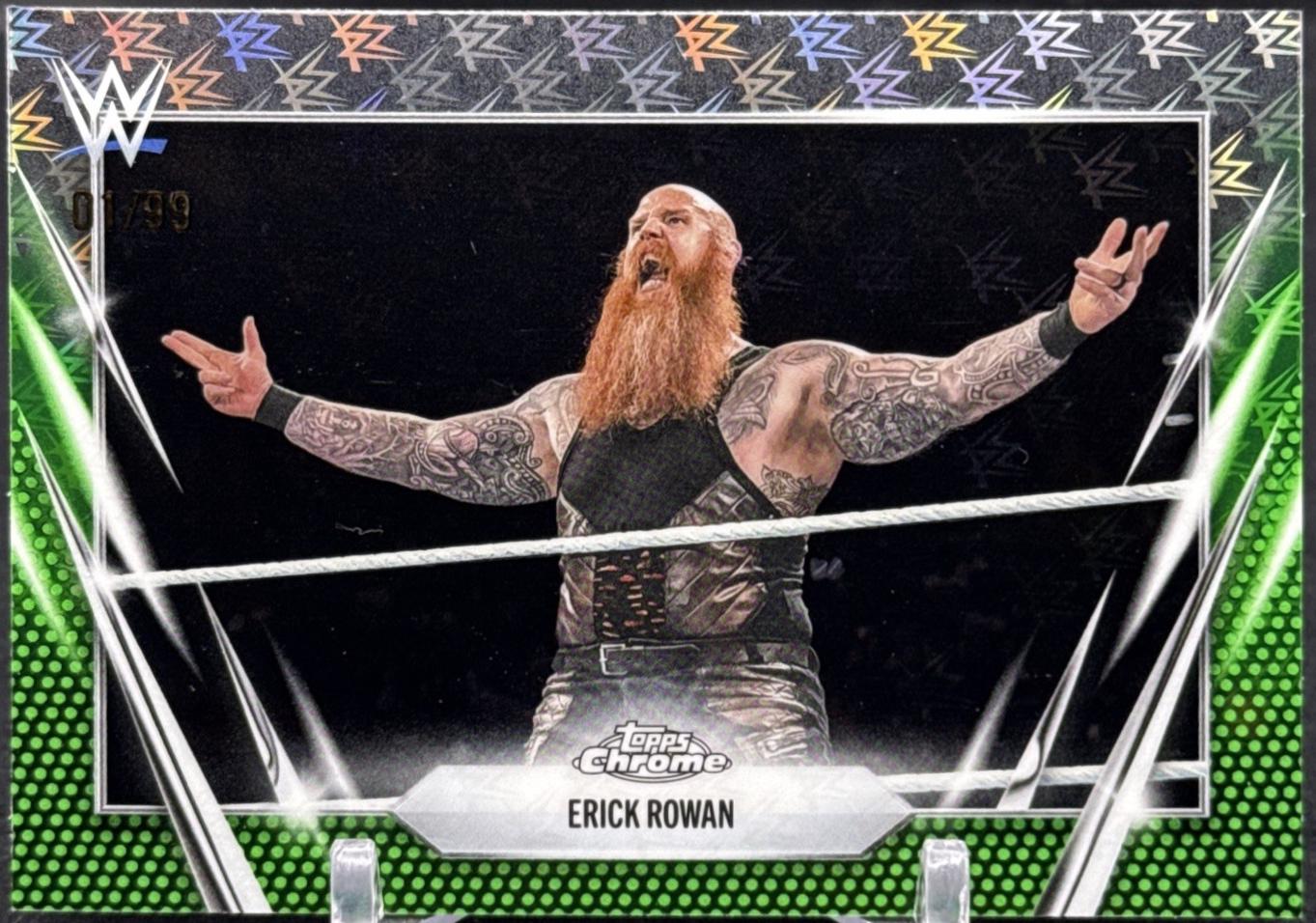 Erick Rowan [Logofractor Green] #145