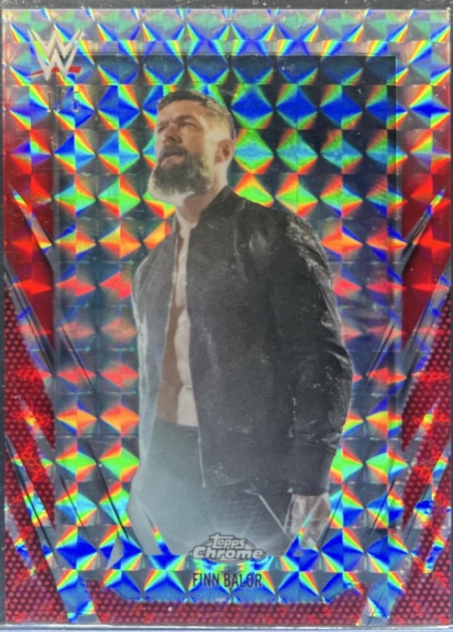 Finn Balor [Red Geometric] #5