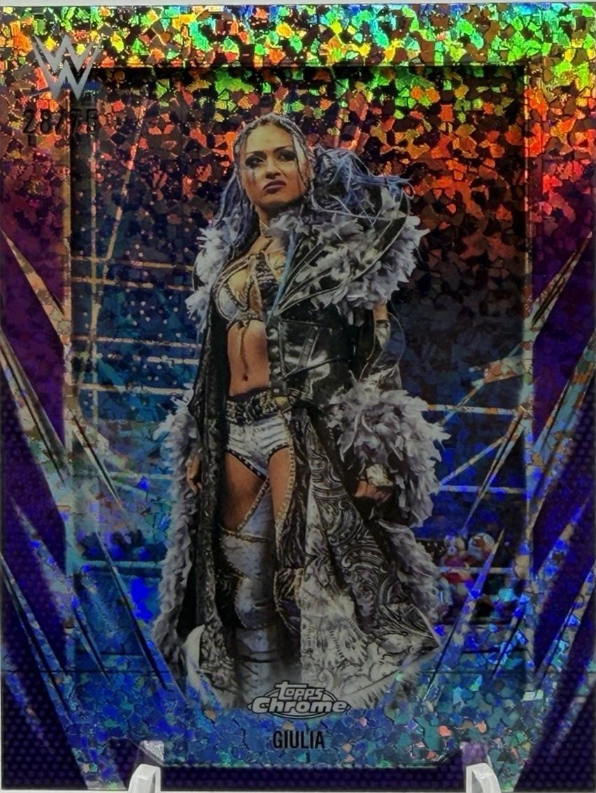 Giulia [Purple Mini Diamond Refractor] #169