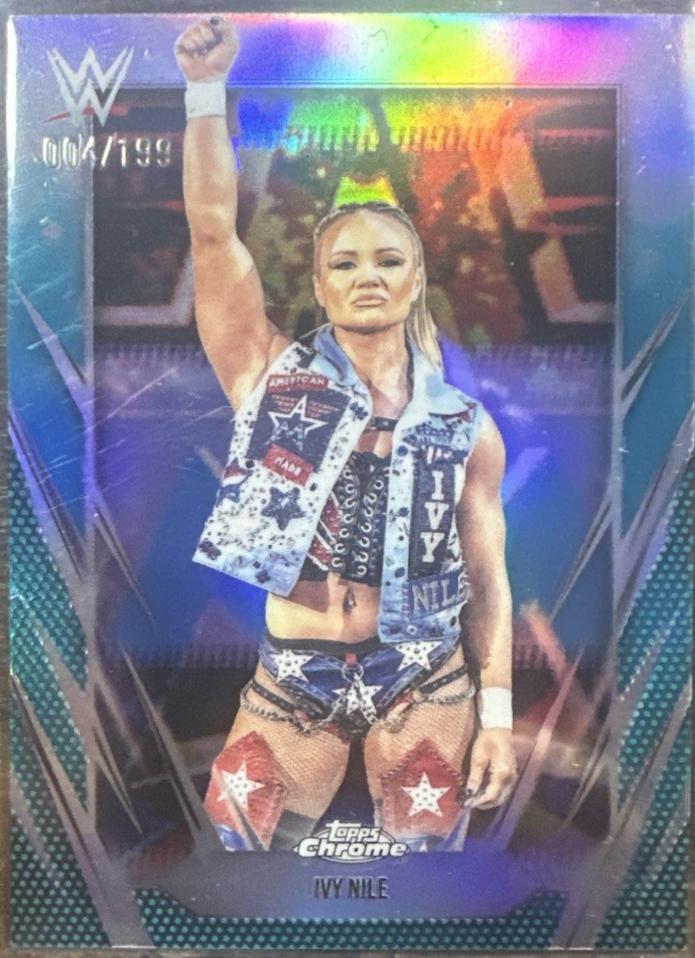 Ivy Nile [Aqua Refractor] #181