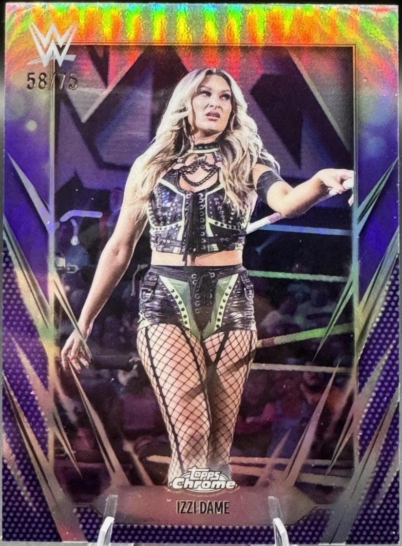 Izzi Dame [Purple Refractor] #38