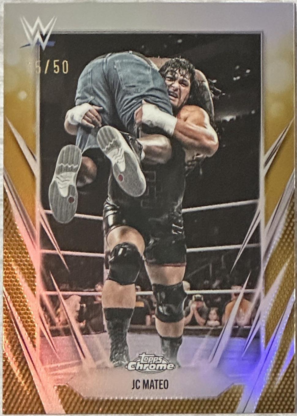 JC Mateo [Gold Refractor] #100