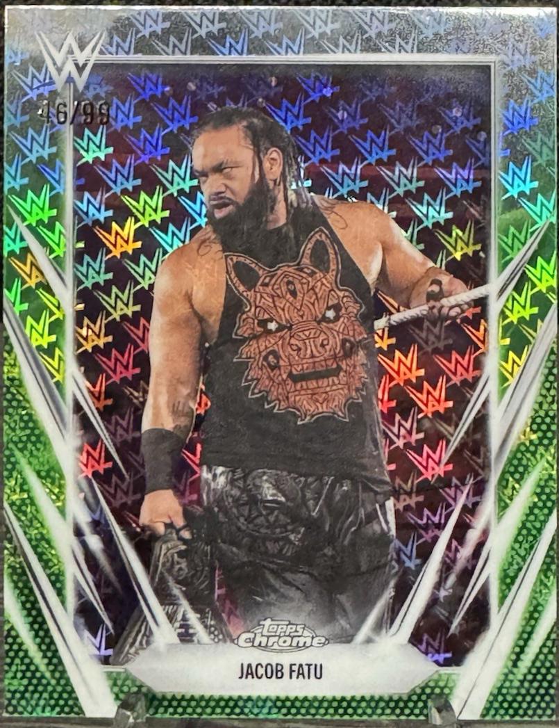 Jacob Fatu [Logofractor Green] #55