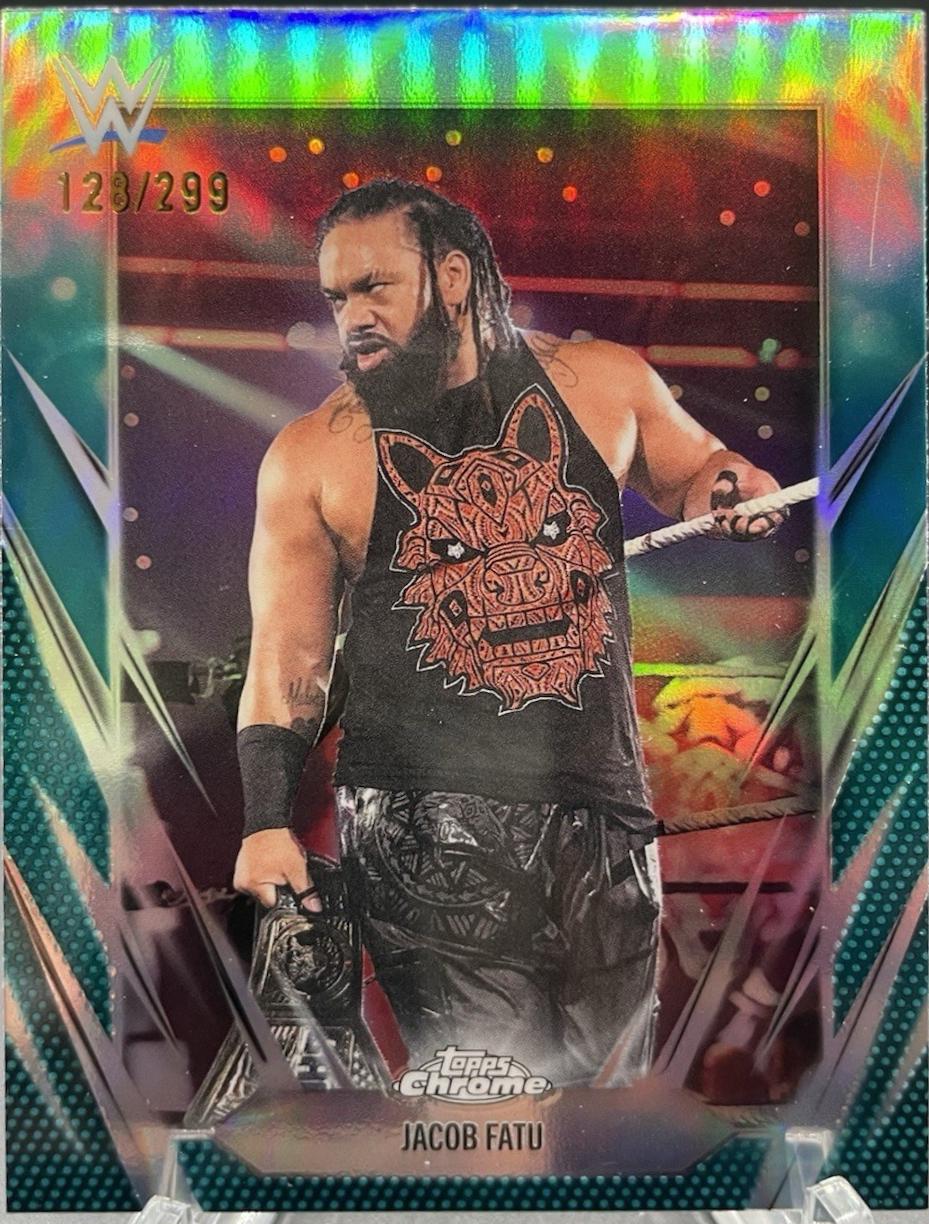 Jacob Fatu [Teal Refractor] #55