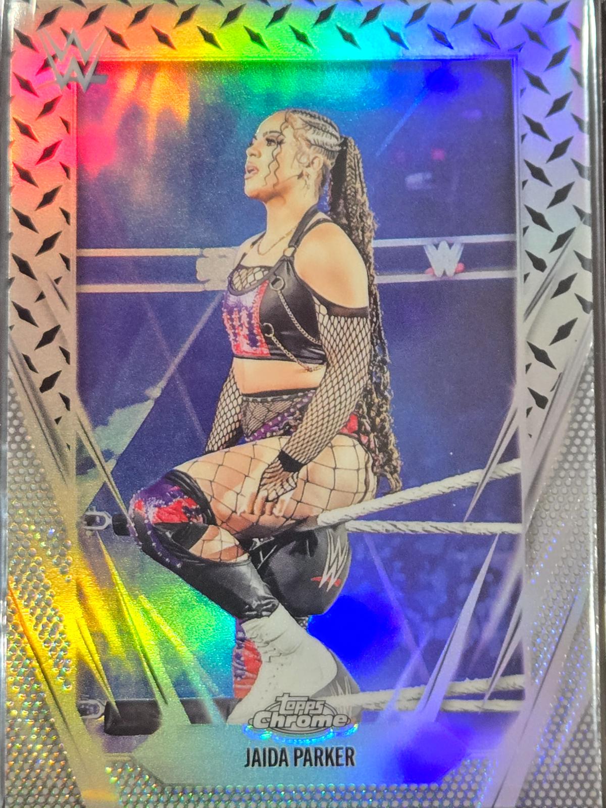Jaida Parker [Diamond Plate Refractor] #200
