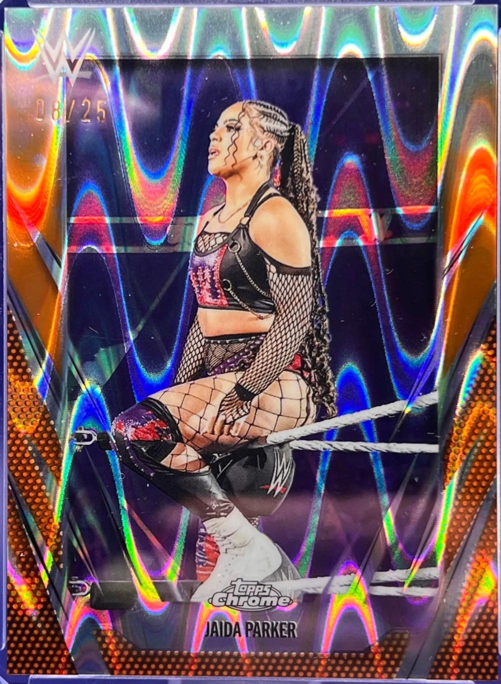 Jaida Parker [Orange Refractor] #200