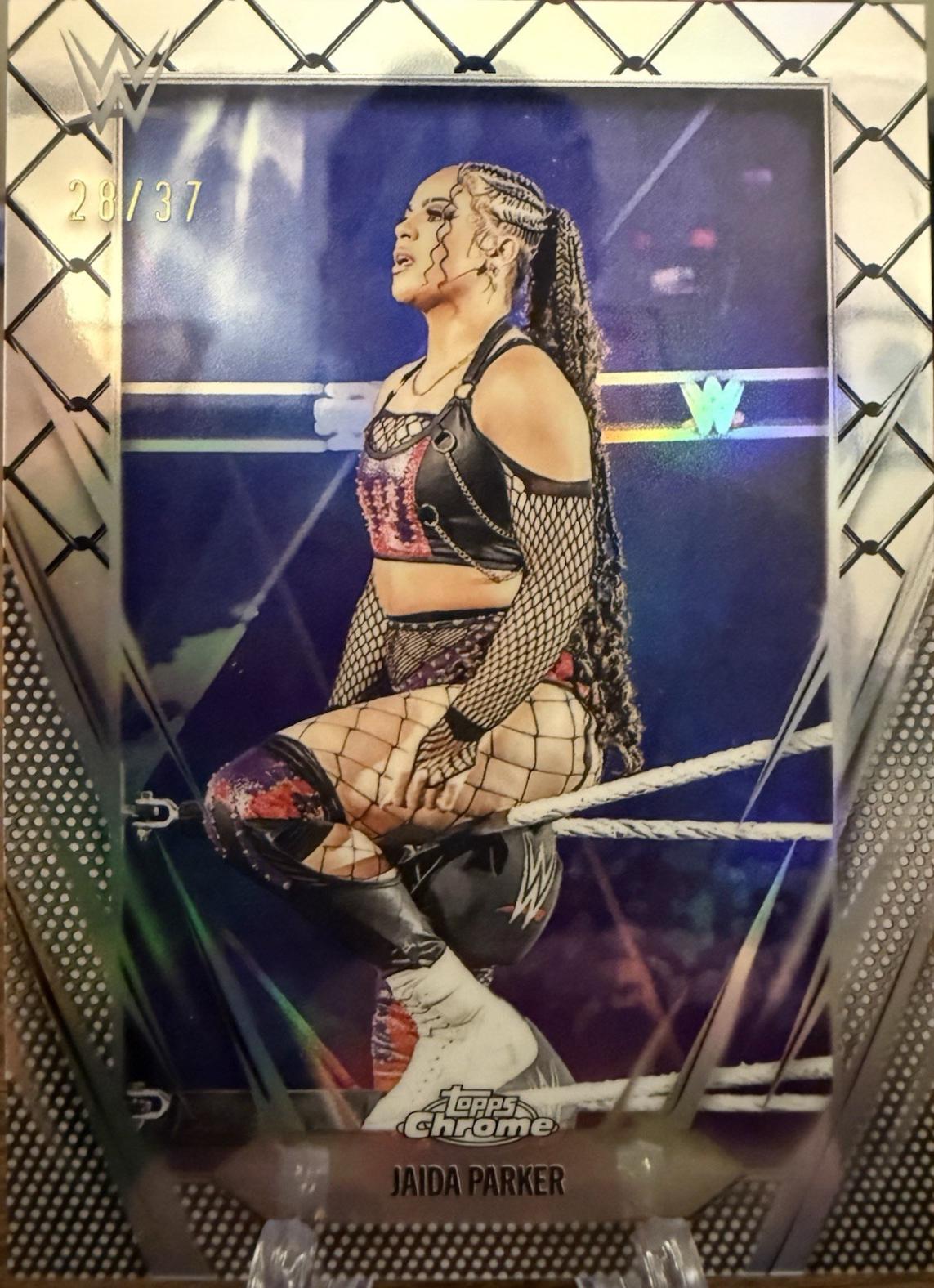 Jaida Parker [Steel Cage Refractor] #200