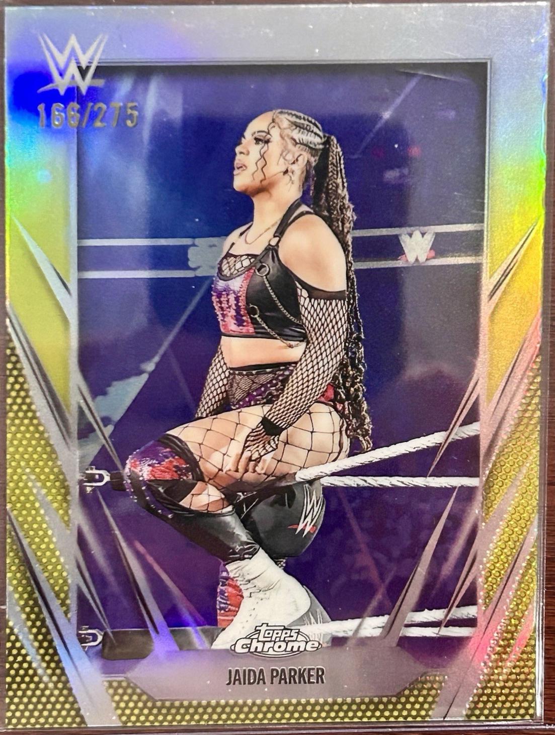 Jaida Parker [Yellow Refractor] #200