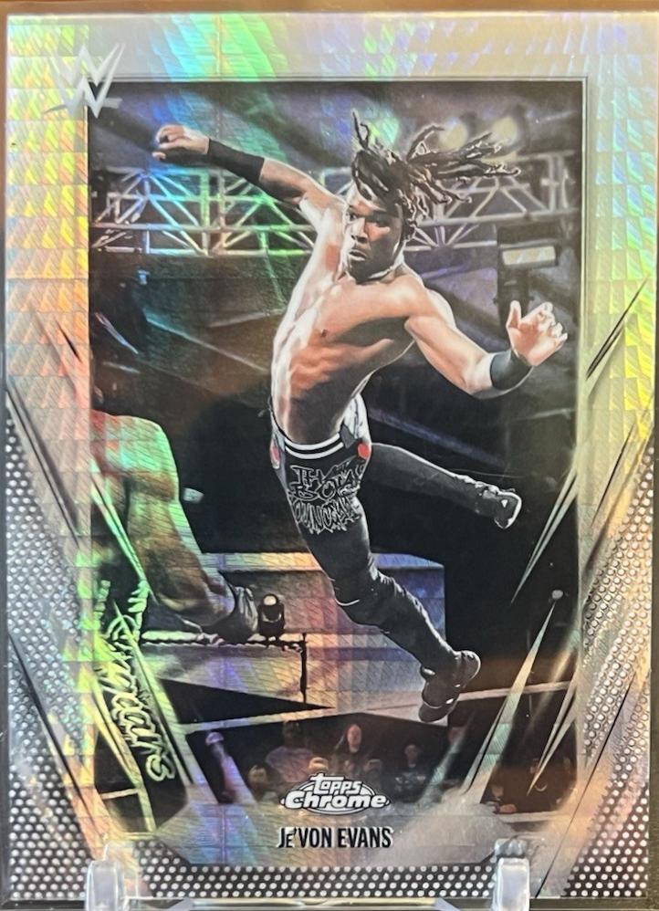 Je'Von Evans [Prism Refractor] #186