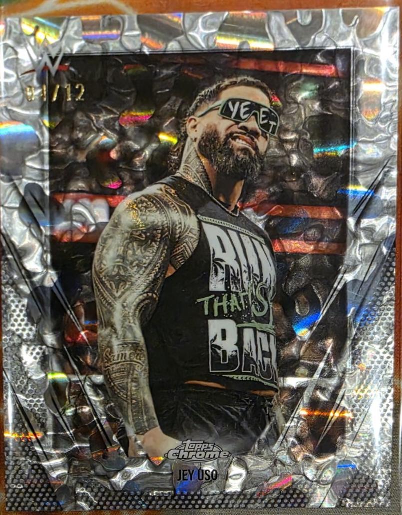 Jey Uso [FDI Refractor] #83