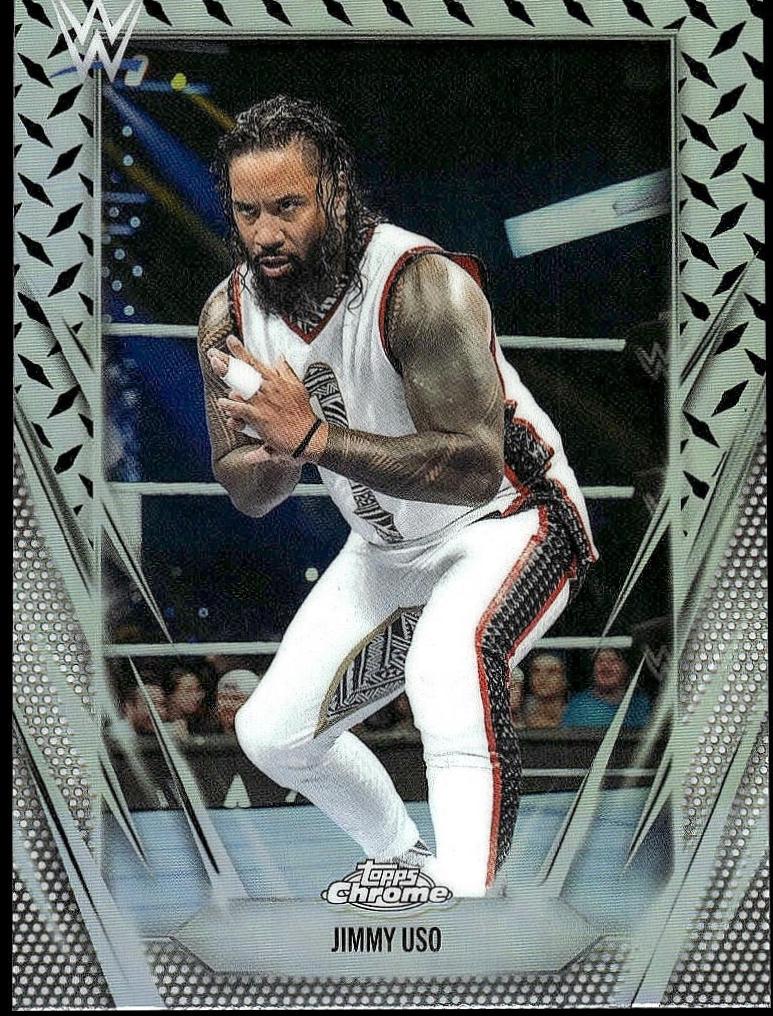 Jimmy Uso [Diamond Plate Refractor] #31