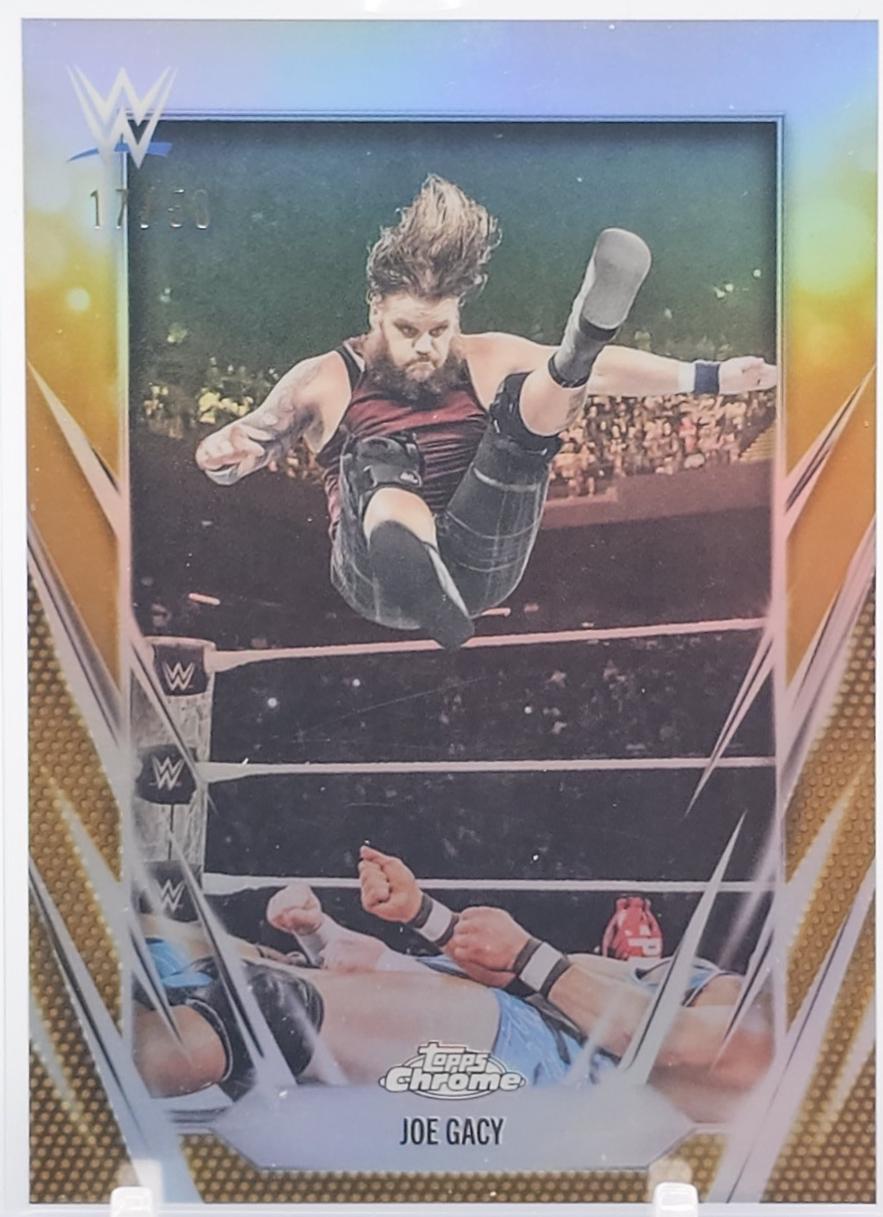 Joe Gacy [Gold Refractor] #153