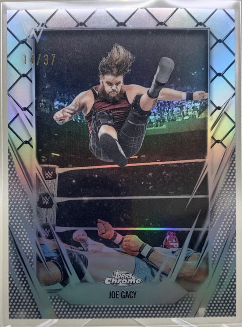 Joe Gacy [Steel Cage Refractor] #153
