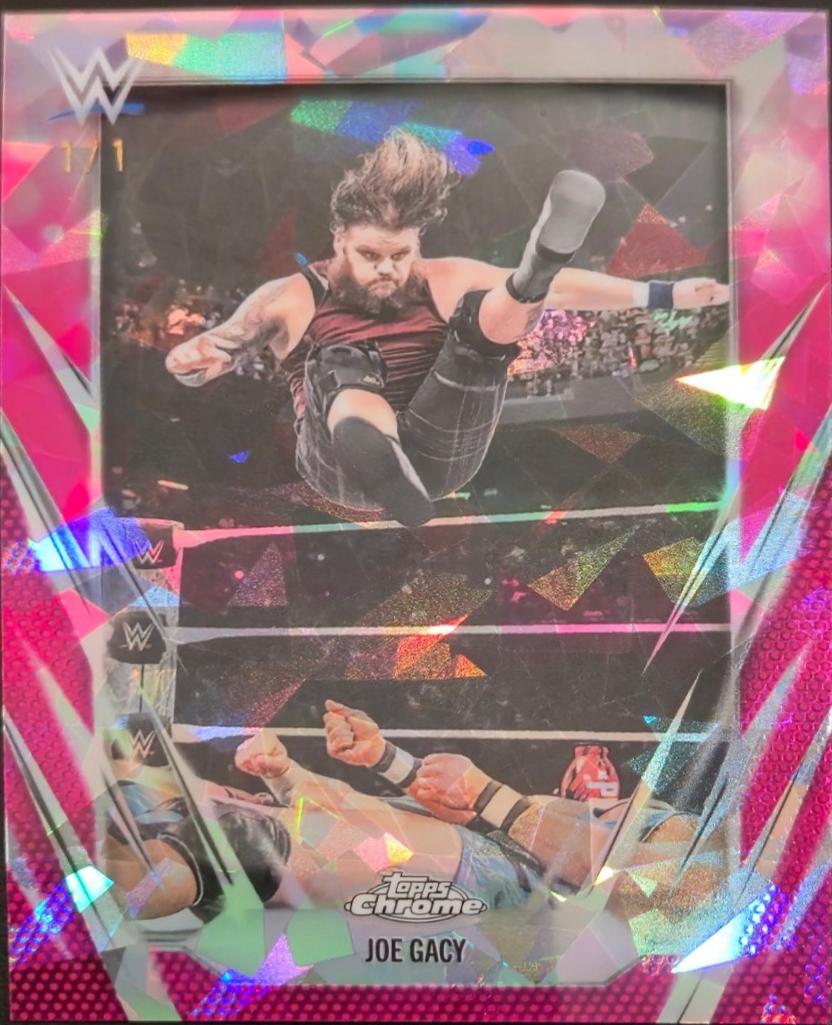 Joe Gacy [Superfractor] #153