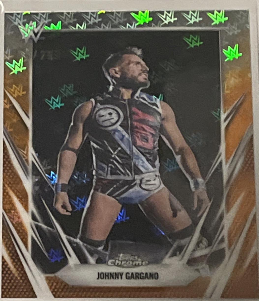 Johnny Gargano [Logofractor Orange] #15