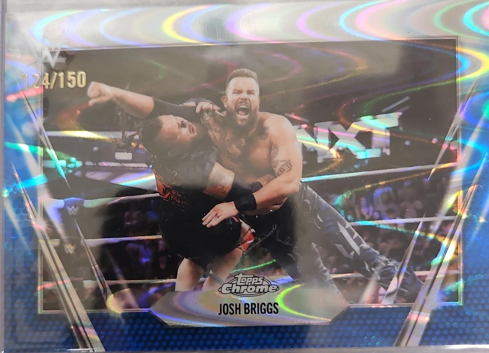 Josh Briggs [Blue Geometric] #187