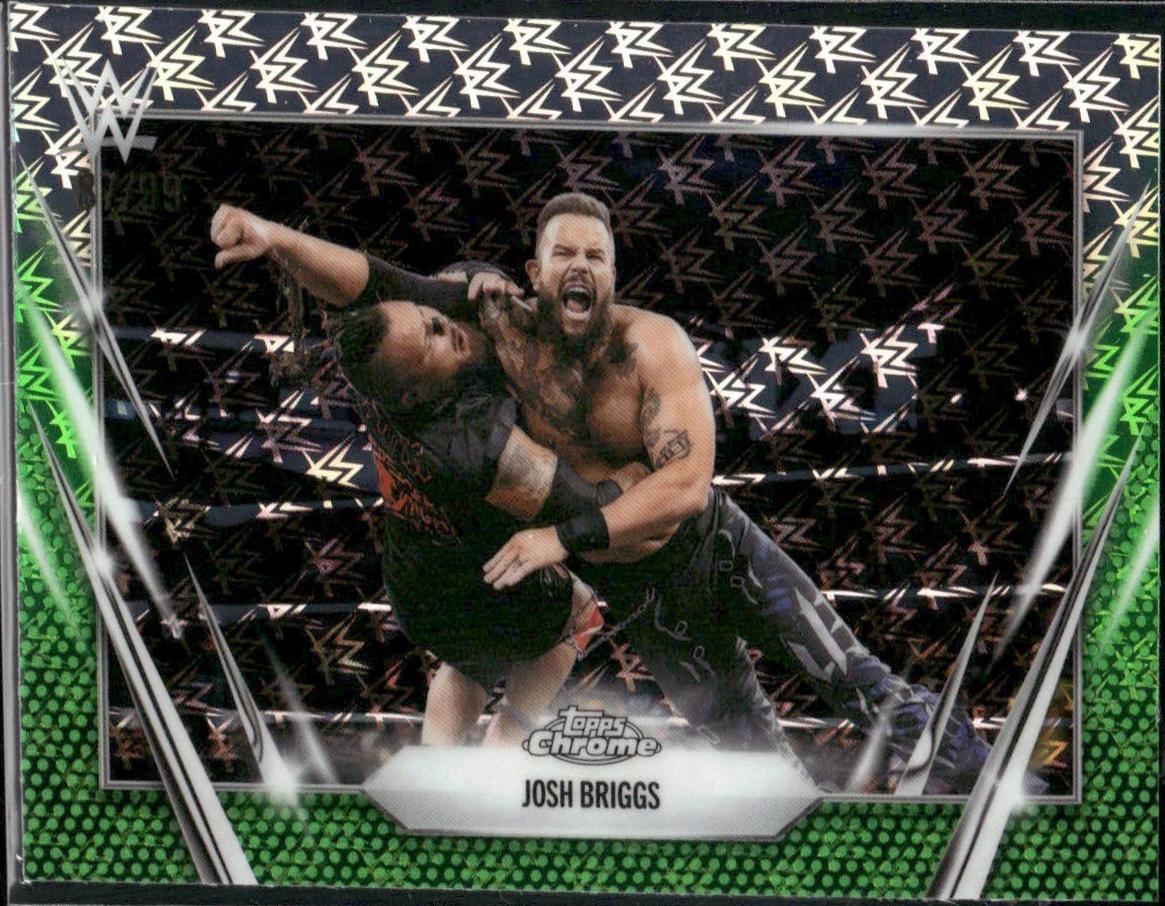 Josh Briggs [Logofractor Green] #187