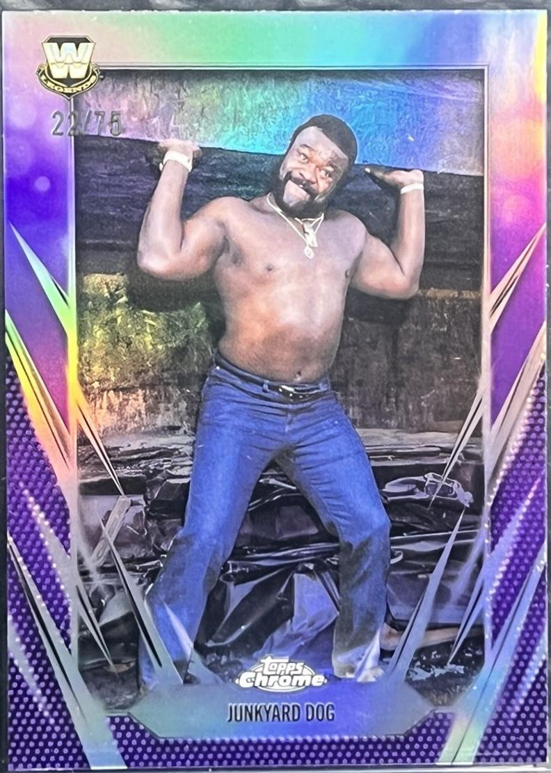 Junkyard Dog [Purple Refractor] #102