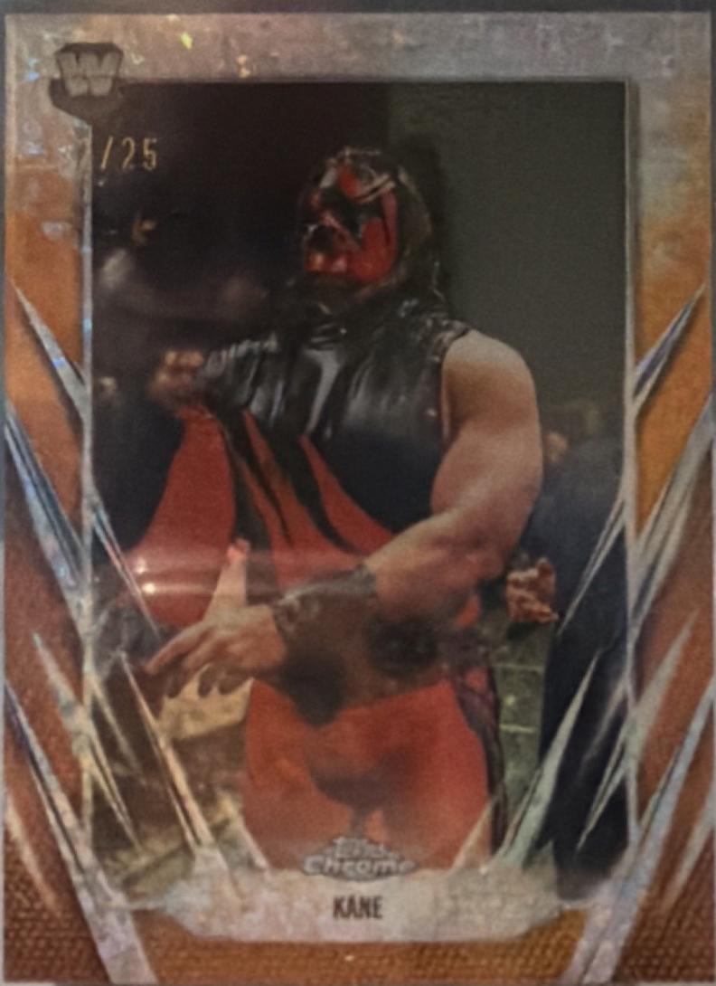 Kane [Orange Mini Diamond Refractor] #6