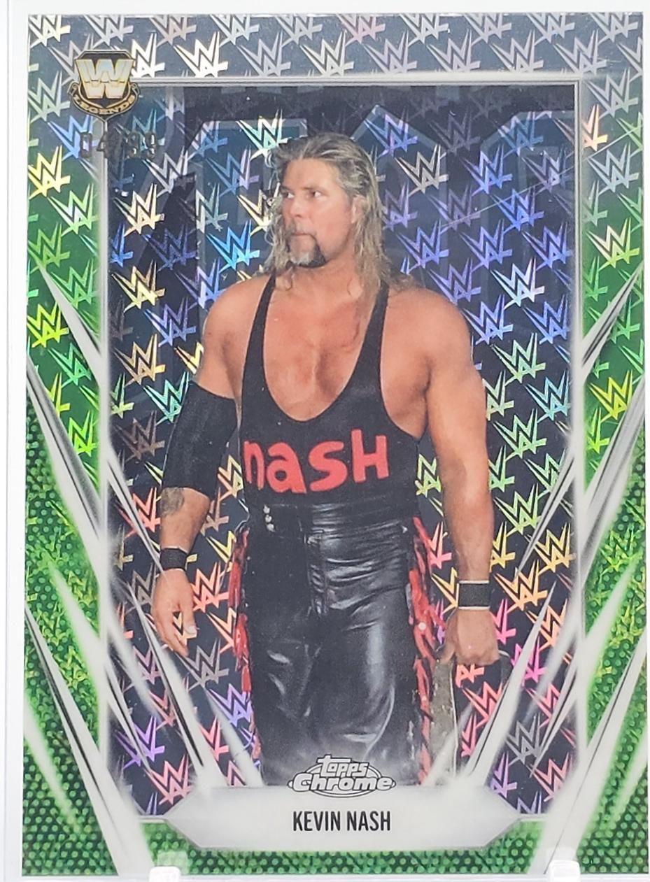 Kevin Nash [Logofractor Green] #24