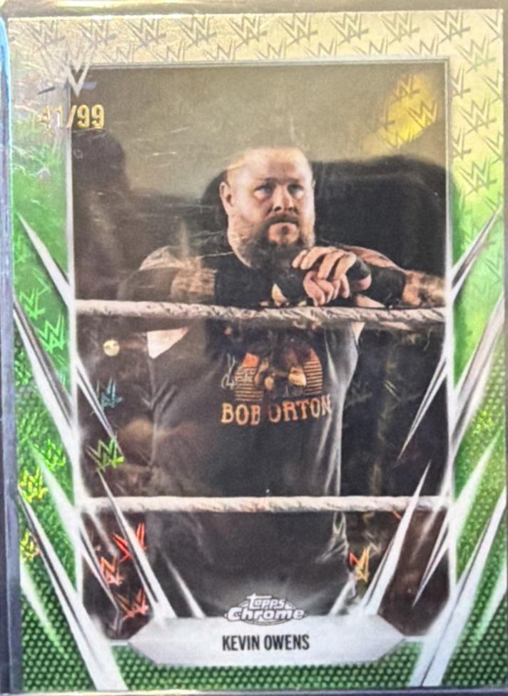 Kevin Owens [Green Refractor] #51