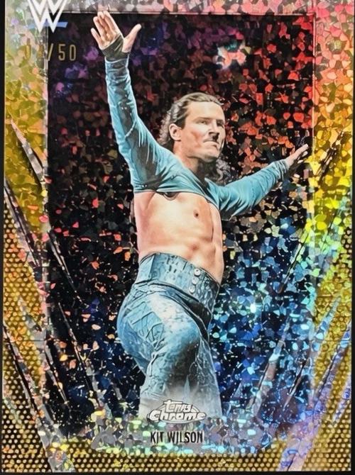 Kit Wilson [Gold Refractor] #78
