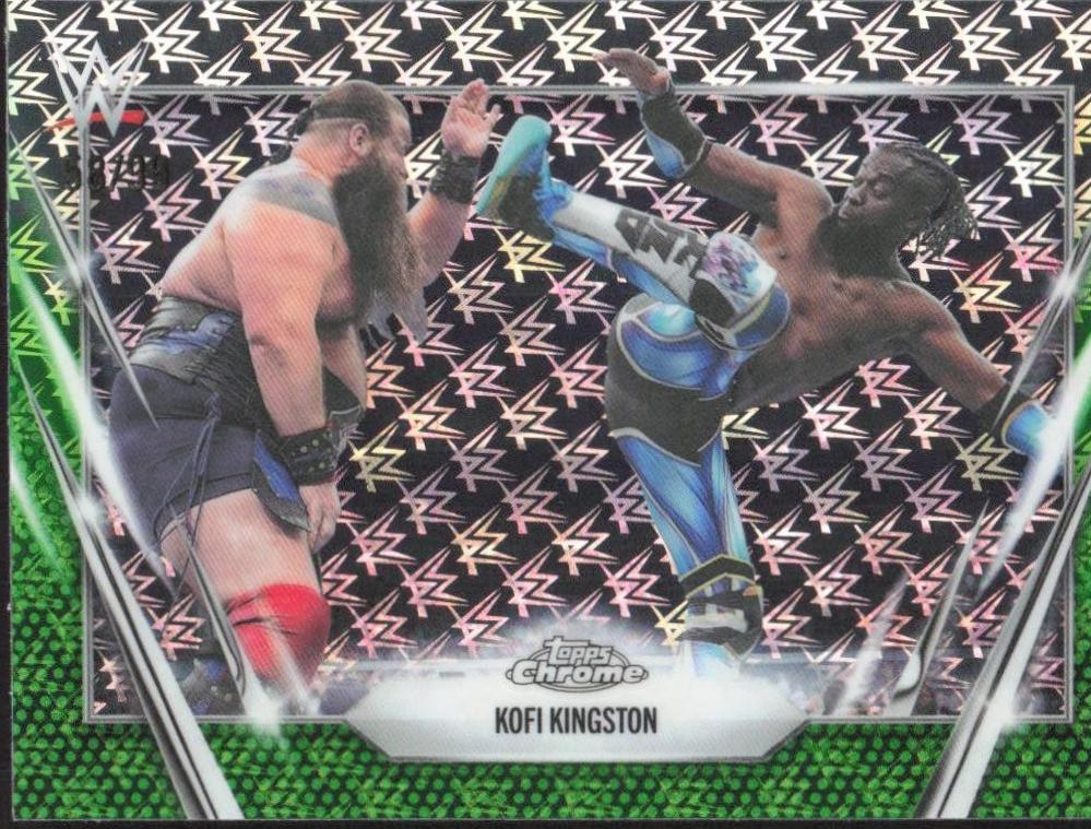 Kofi Kingston [Logofractor Green] #166