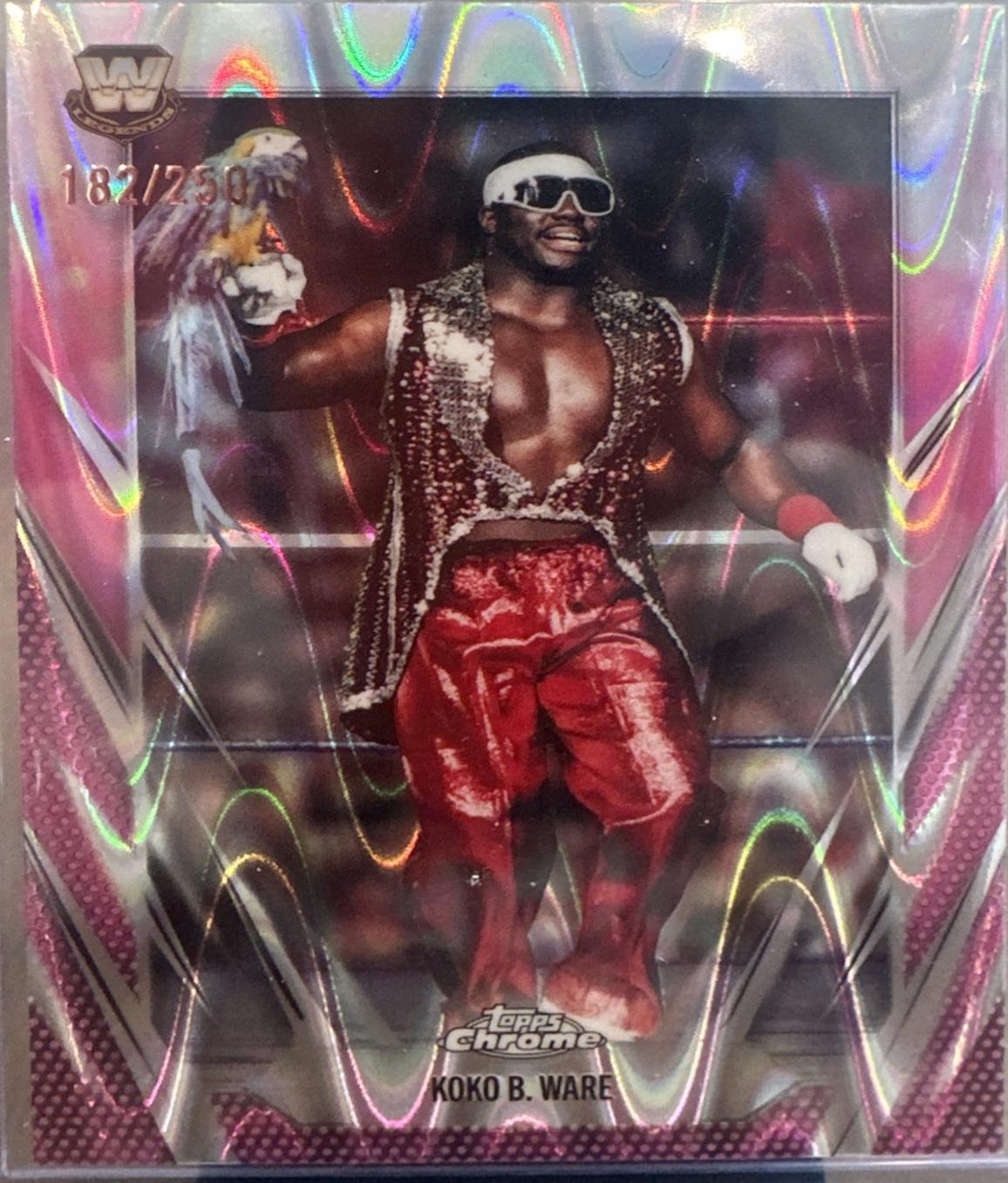 Koko B. Ware [Magenta Refractor] #113