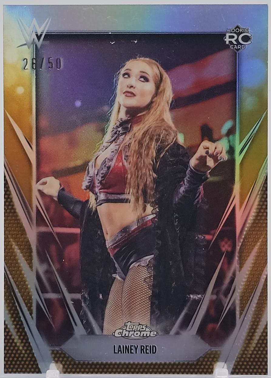 Lainey Reid [Gold Refractor] #117