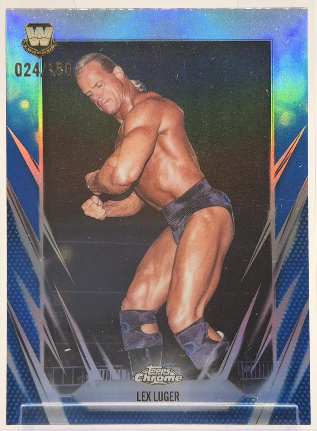 Lex Luger [Blue Geometric] #125