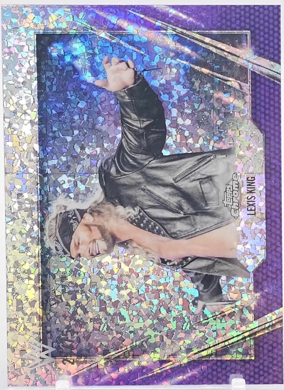 Lexis King [Purple Mini Diamond Refractor] #116