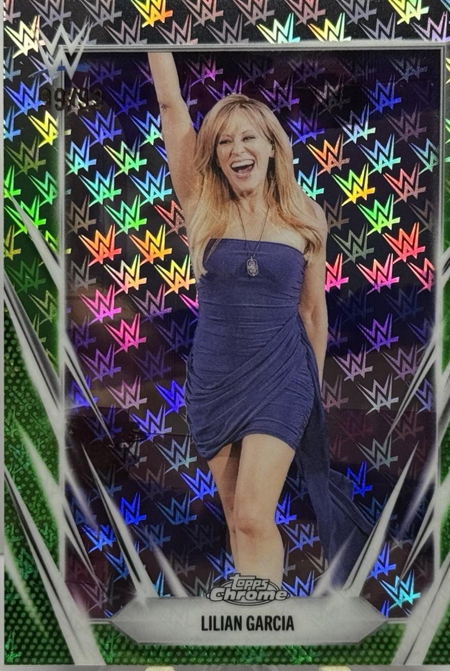 Lilian Garcia [Logofractor Green] #182