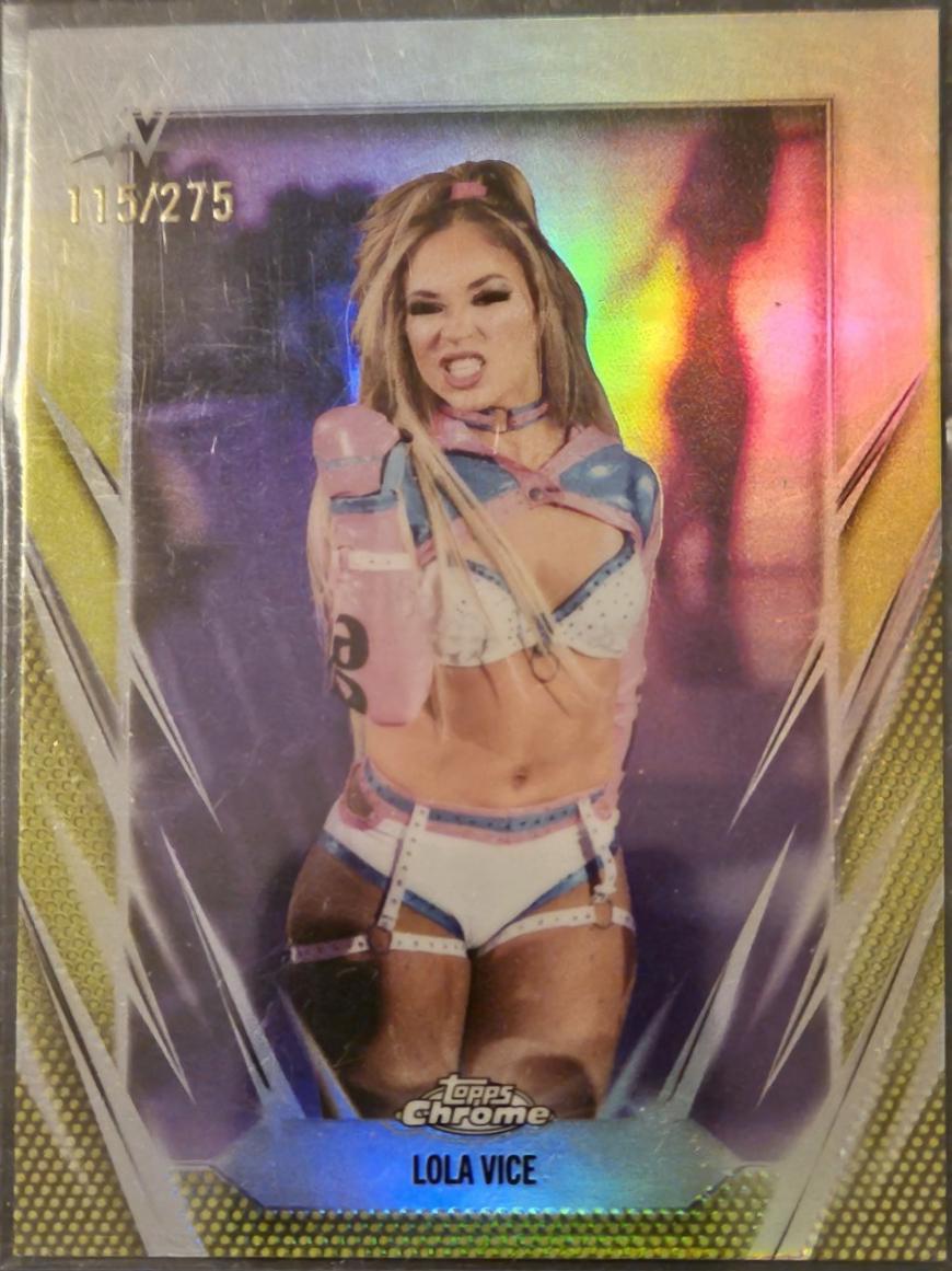Lola Vice [Yellow Refractor] #98