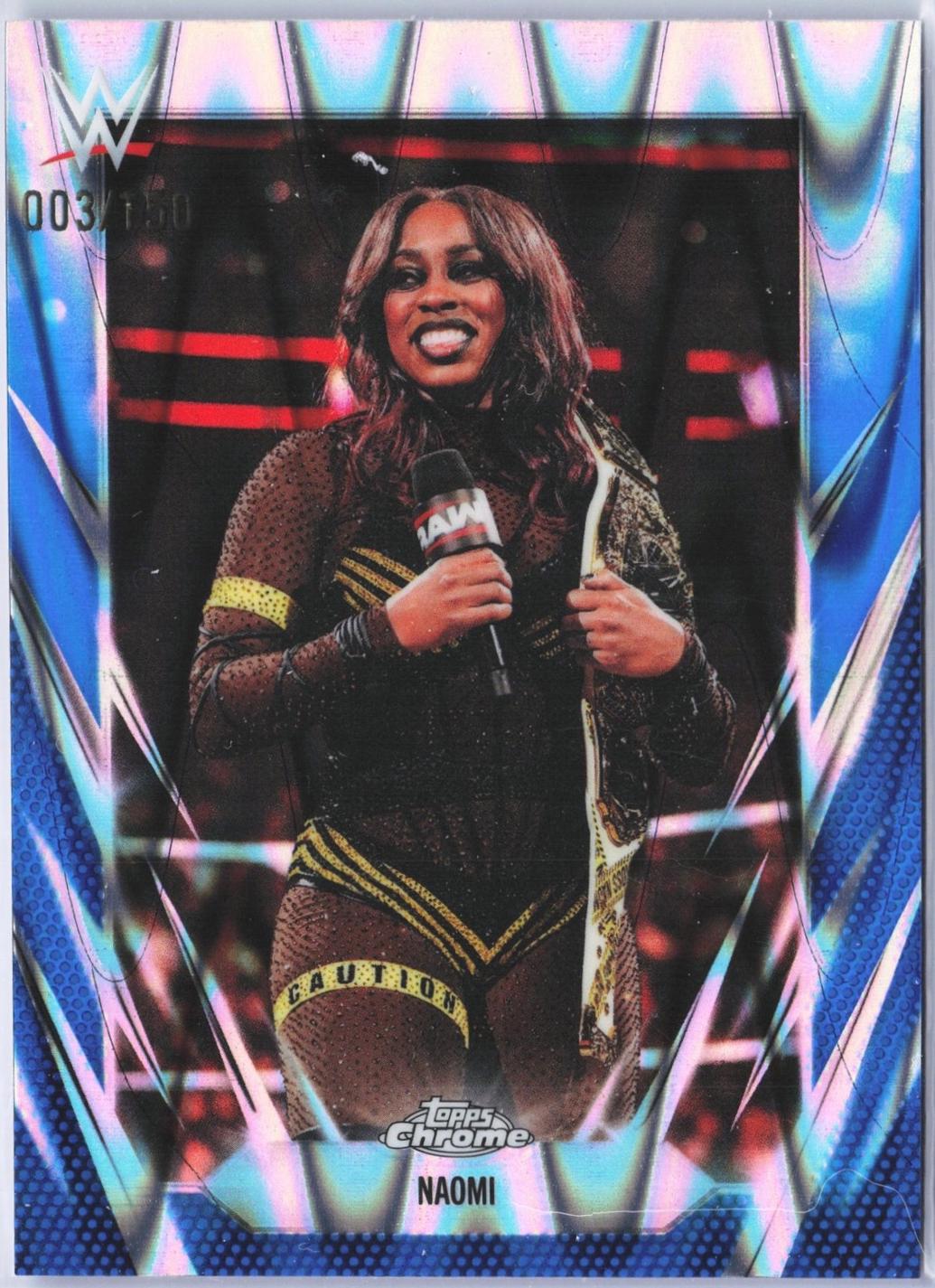Naomi [Blue RayWave Refractor] #156