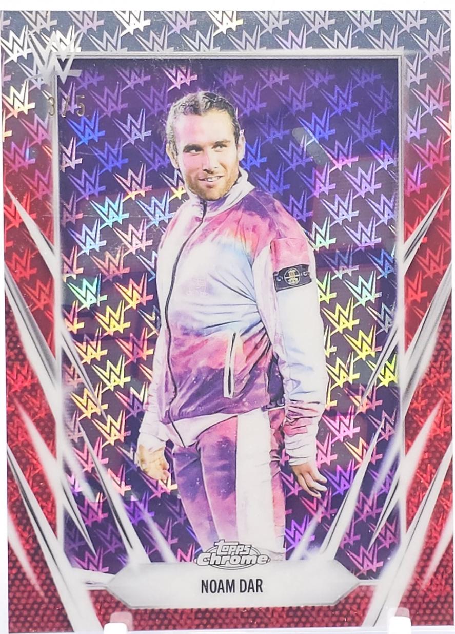 Noam Dar [Logofractor Red] #130