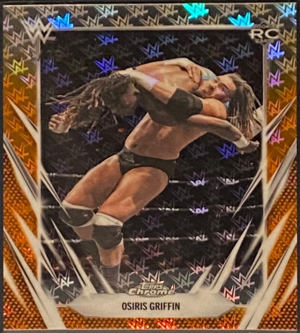 Osiris Griffin [Logofractor Orange] #170