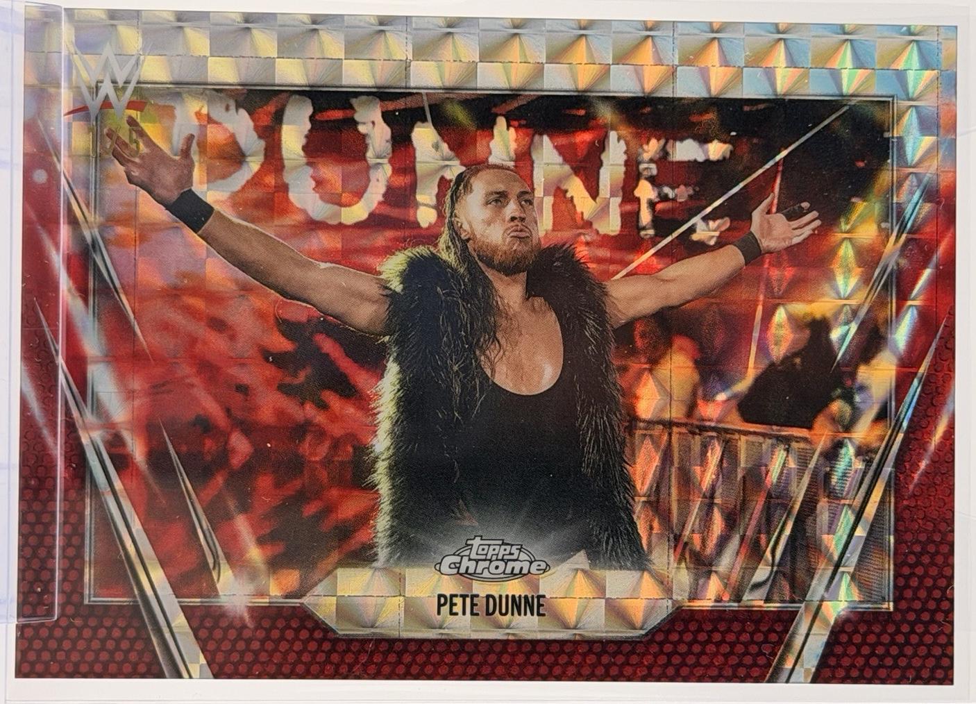 Pete Dunne [Red Geometric] #62